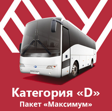 Категория &laquo;D&raquo; Пакет &laquo;Максимум&raquo; - фото